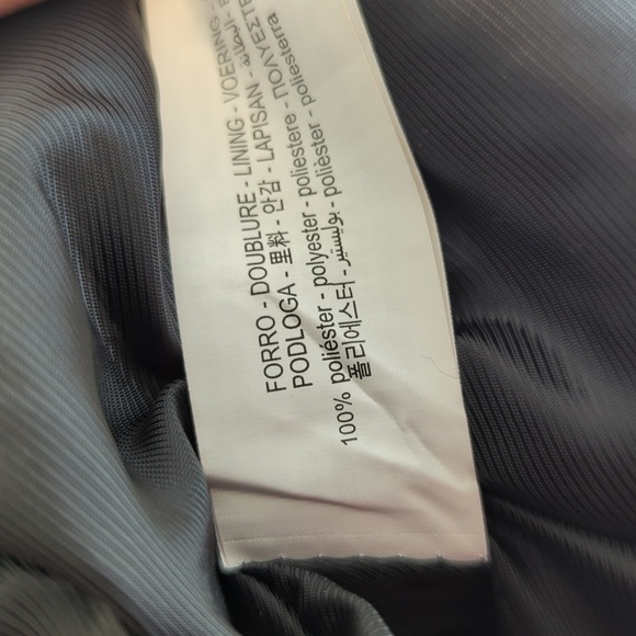 NWT Zara Plaid Boxy Tweed Jacket Black Red M preppy french business causal fall - Picture 7 of 8